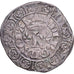 França, Charles V, Blanc au K, 1365, Uncertain mint, Lingote, EF(40-45)