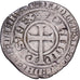 Frankreich, Philippe VI, Gros à la queue, 1348, Billon, S+