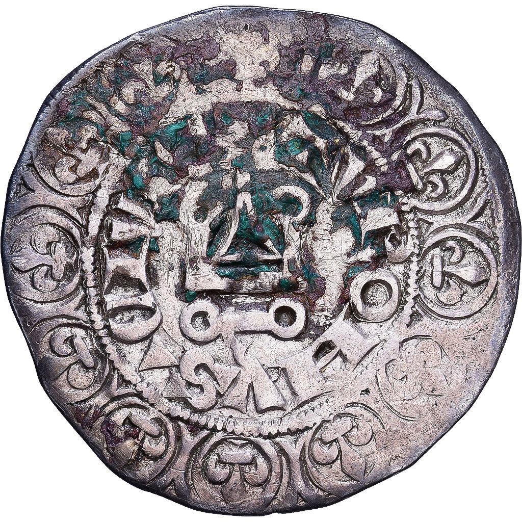 France, Jean II le Bon, Gros Tournois, 1359, Toulouse (?), Billon, TTB