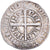 France, Philippe VI, Gros à la Couronne, 1337, Billon, EF(40-45)