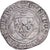 France, Charles VII, Blanc à la couronne, 1455, Rouen, Billon, AU(50-53)