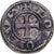 França, Au nom de Louis IV d'Outremer, Denarius, 950-980, Angoulême, Lingote