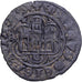 Spanien, Henrique III, Blanca, Seville, Billon, S+