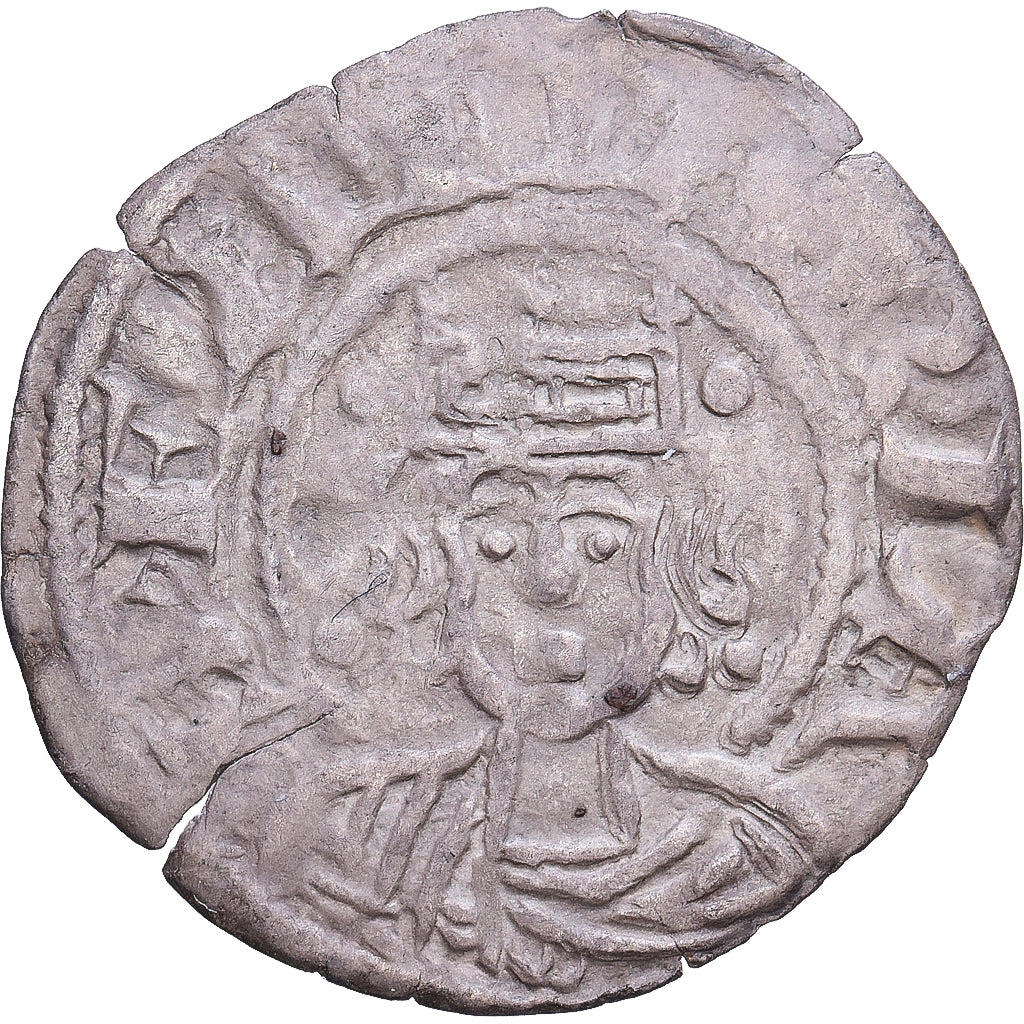 Frankreich, Denarius, ca. 1100-1150, Clermont-Ferrand, Billon, S+
