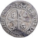 France, Gaston de Foix, Blanc, Blanc aux trèfles, 1455-1471, Morlaas, Billon