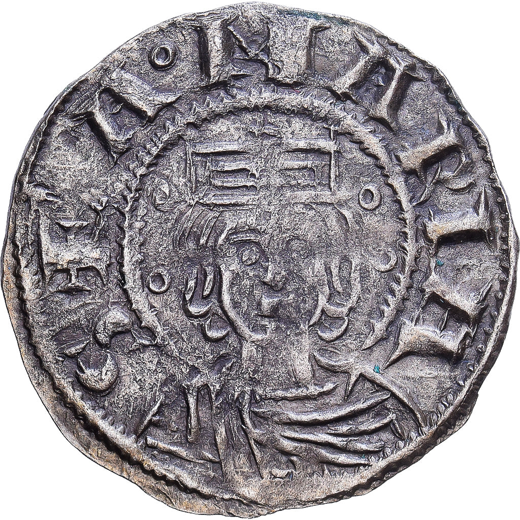 Frankrijk, Denarius, ca. 1100-1150, Clermont-Ferrand, Billon, ZF