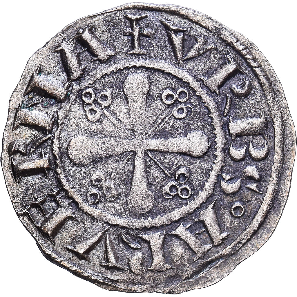 Frankrijk, Denarius, ca. 1100-1150, Clermont-Ferrand, Billon, ZF