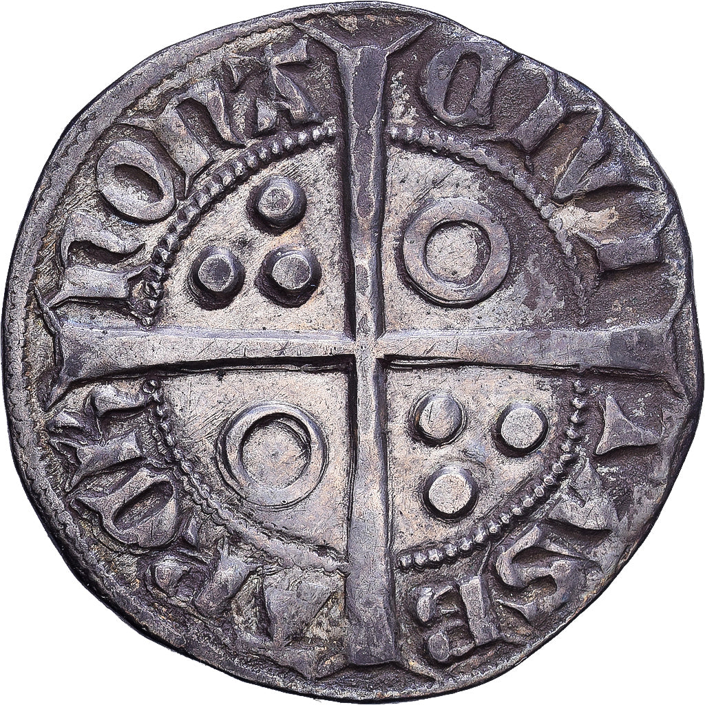Spain, Pierre III d'Aragon, Real, 1336-1387, Barcelona, Silver, EF(40-45)