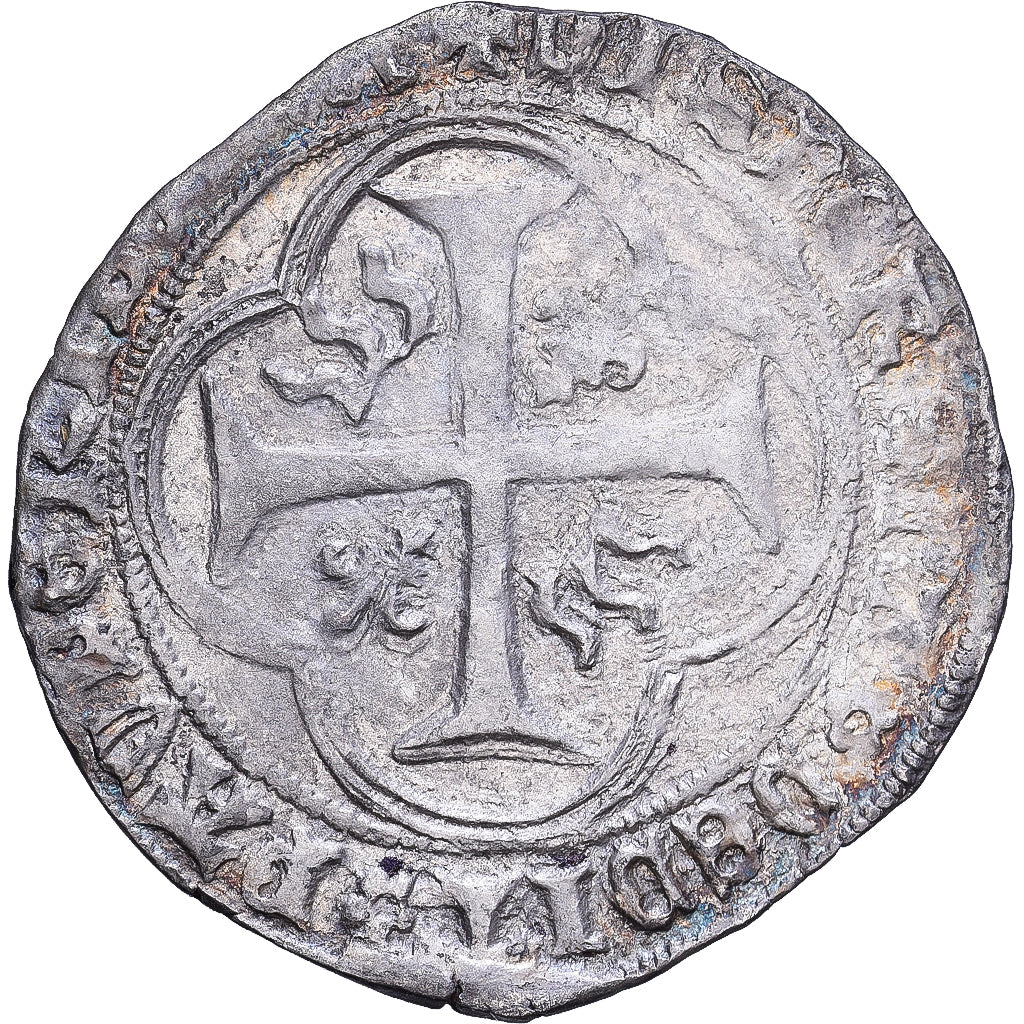 Księstwo Dombes, Jean II de Bourbon, Blanc, 1470-1488, Trévoux, Bilon