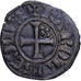 County of Anjou, Charles de Valois, Obol, 1290-1319, Angers, Billon, SS