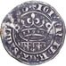 County of Provence, Jeanne de Naples, Gros, 1369-1372, Billon, VF(30-35)