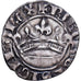 County of Provence, Robert d'Anjou, Sol coronat, ca. 1339, Avignon, Argento, BB