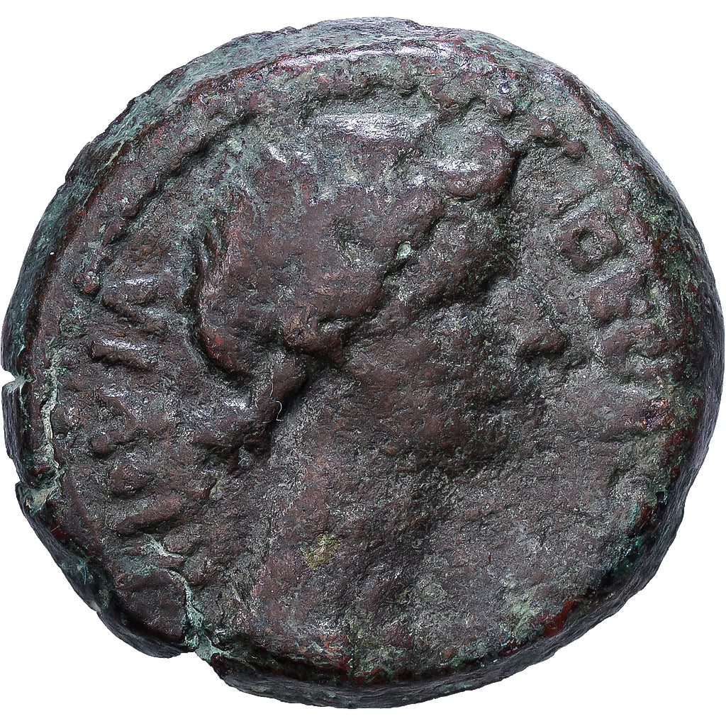 Egypt, Livia, Diobol, c. 1-5 AD, Alexandria, Bronce, BC+