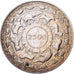 Sri Lanka, Elizabeth II, 5 Rupees, 1957, Zilver, PR, KM:126