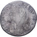 Frankrijk, Louis XV, 1/5 Écu aux branches d'olivier, 1727, Besançon, Zilver