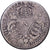 France, Louis XIV, 1/4 Ecu aux 3 couronnes, 1711, Aix-en-Provence, Silver