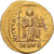 Byzantine Empire, Phocas, Solidus, 607-609, Constantinople, Or, TTB