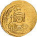 Byzantine Empire, Maurice Tiberius, Solidus, 583-602, Constantinople, Gold