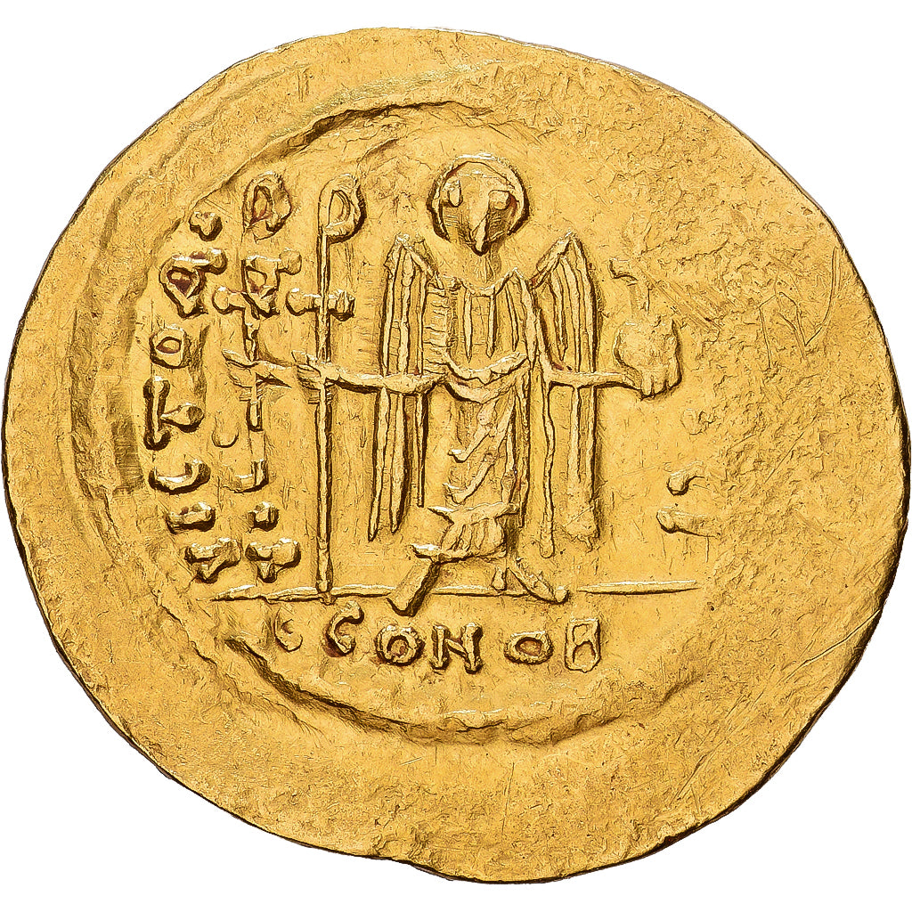 Byzantine Empire, Maurice Tiberius, Solidus, 583-602, Constantinople, Gold
