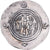 Sasanian Kings, Khusrau II, Drachm, Year 11, Nahrawan, Silver, AU(50-53)
