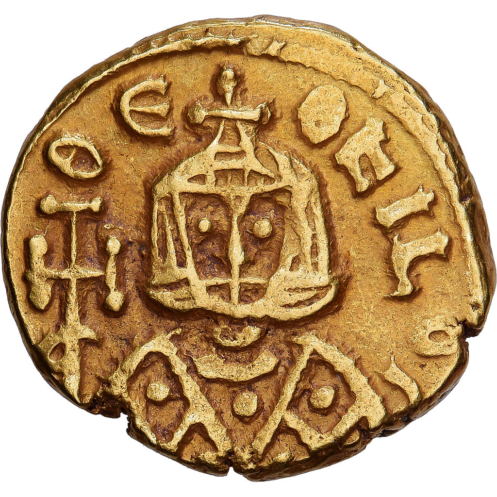Byzantine Empire, Theophilus, Solidus, 829-831, Syracuse, Gold, EF(40-45)