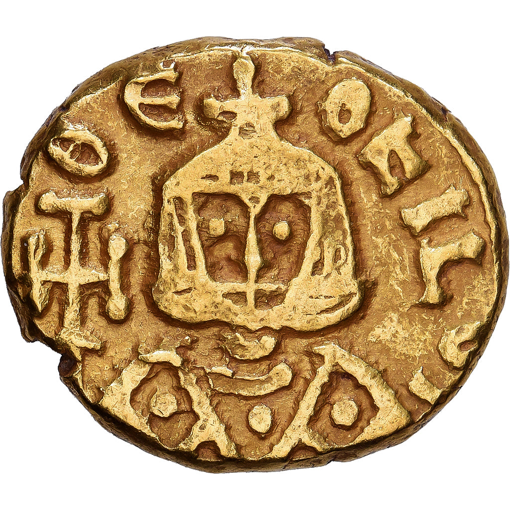 Byzantine Empire, Theophilus, Solidus, 829-831, Syracuse, Gold, VF(30-35)