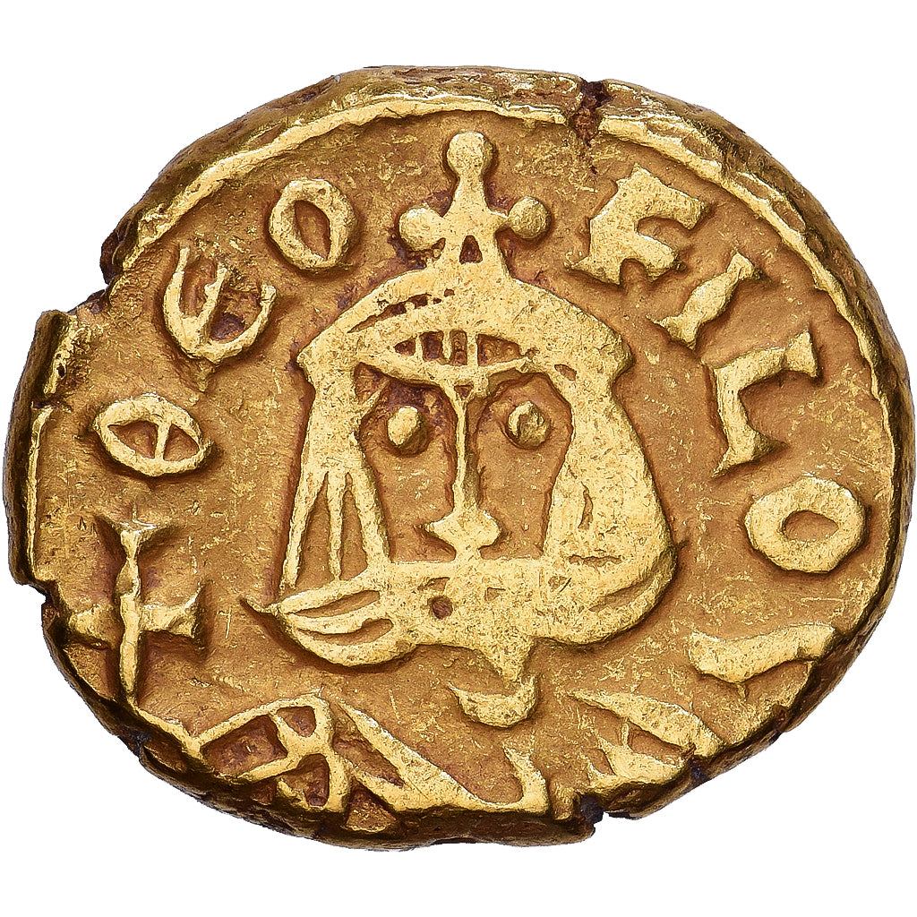 Byzantine Empire, Theophilus, Solidus, 829-831, Syracuse, Gold, VF(30-35)