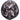 Attica, Diobol, 449-413 BC, Athens, Silver, VF(30-35)