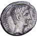 Roman Republic, Octavian, Quinarius, 29-27 BC, Brundisium, Silver, AU(50-53)