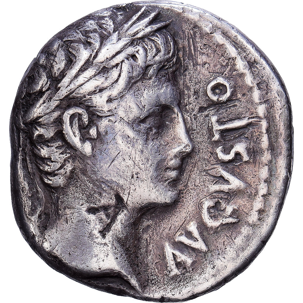 Roman Empire, Augustus, Denier, ca. 18 BC, Rome, Silver, EF(40-45)