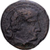 Iberia - Bolskan, As, 150-120 BC, Osca, Bronze, VF(20-25)