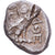 Attica, Tetradrachm, ca. 454-404 BC, Athens, Silver, VF(30-35)