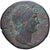 Roman Empire, Hadrian, Sestertius, 125-128, Rome, Bronze, VF(30-35)
