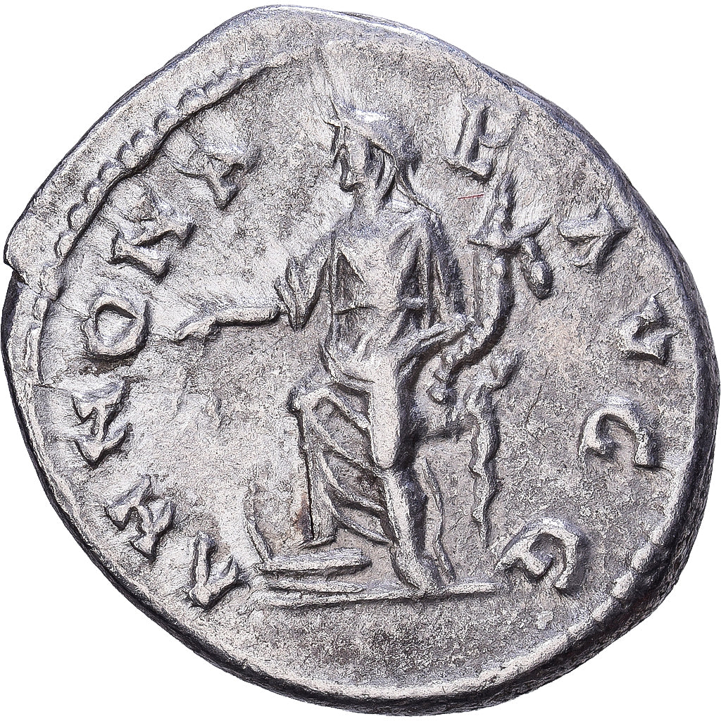 Roman Empire, Septimius Severus, Denier, 198-202, Rome, Srebro, AU(50-53)