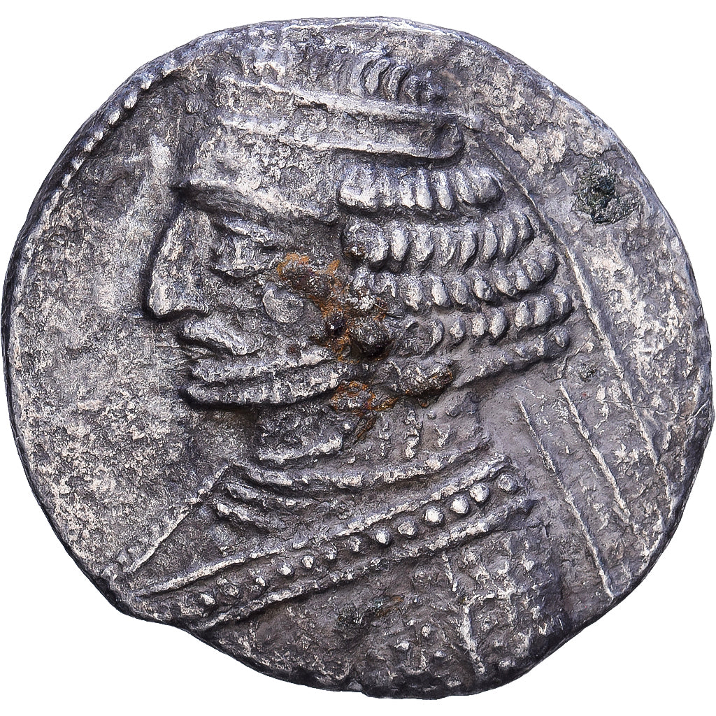 Kingdom of Parthia, Orodes II, Drachm, 57-38 BC, Mithradatkart, Silver