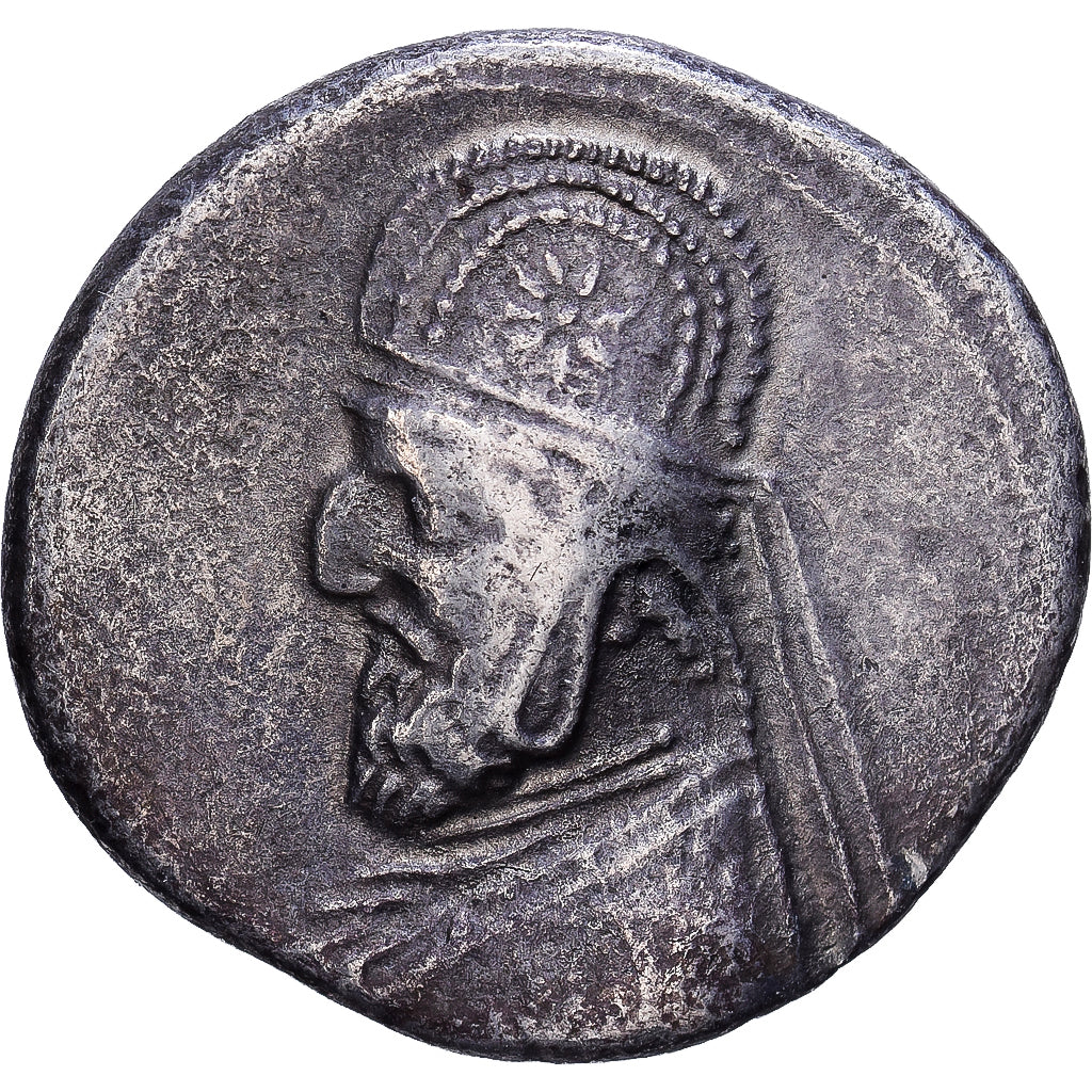 Kingdom of Parthia, Mithradates II, Drachm, 121-91 BC, Uncertain mint, Prata
