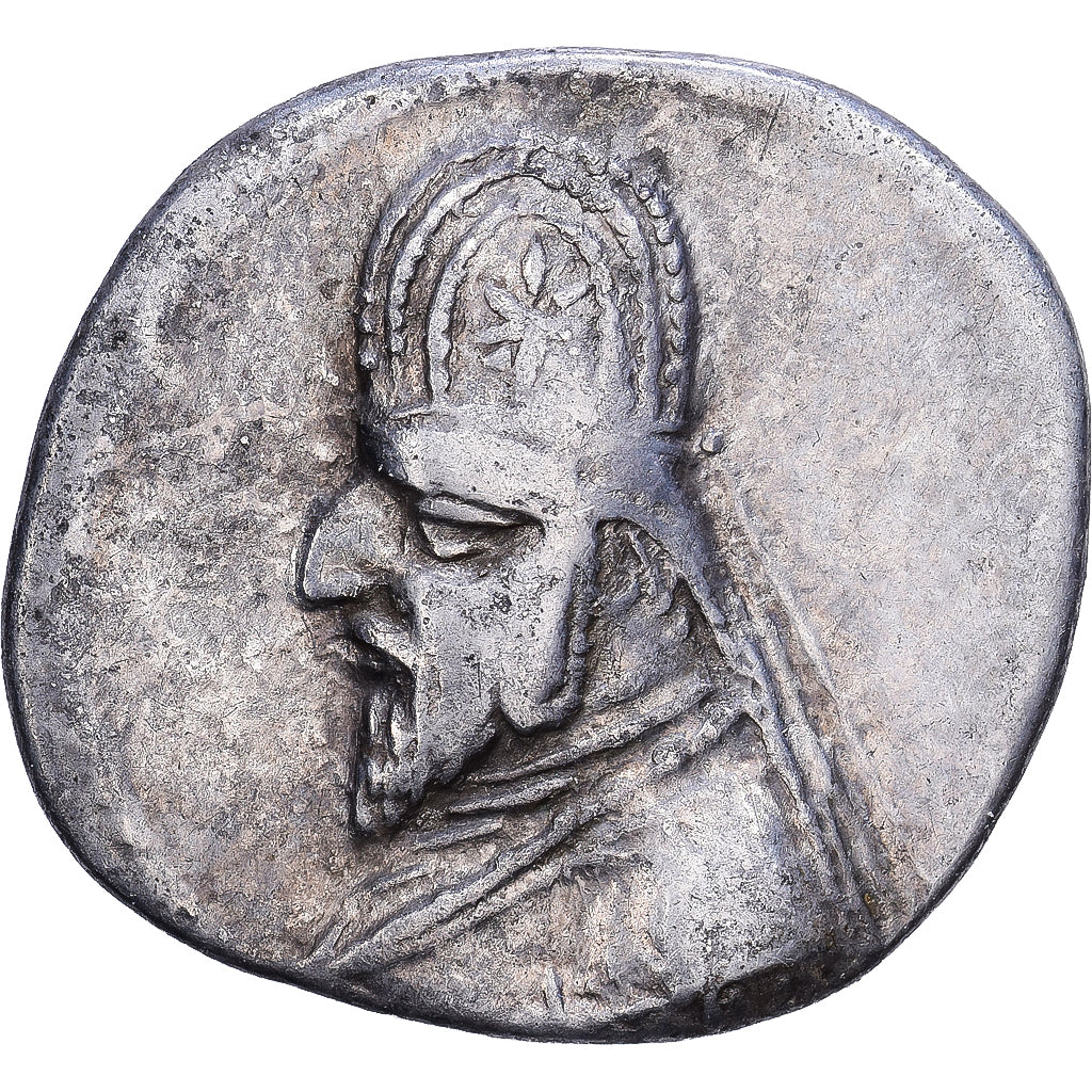 Kingdom of Parthia, Mithradates II, Drachm, 121-91 BC, Uncertain mint, Prata