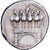 Roman Republic, Octavian, Denarius, 30-29 BC, Uncertain mint, Silver, AU(50-53)