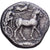 Sicily, Tetradrachm, 438-434 BC, Messana, Silver, VF(20-25)