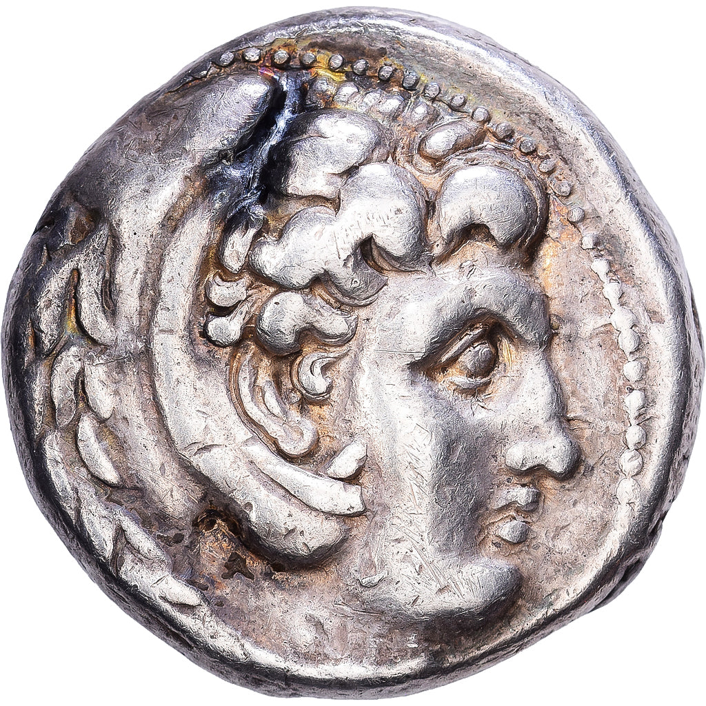 Kingdom of Macedonia, Philip III, Tetradrachm, 323-317 BC, Susa, Argento, MB