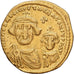 Byzantine Empire, Heraclius, with Heraclius Constantine, Solidus, 616-625