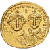 Byzantine Empire, Heraclius, with Heraclius Constantine, Solidus, 626-629