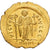 Byzantine Empire, Justinien I, Solidus, 542-565, Constantinople, Or, TTB+