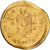 Byzantine Empire, Justinien I, Solidus, 542-565, Constantinople, Or, TTB+