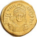 Byzantine Empire, Justinian I, Solidus, 542-565, Constantinople, Gold, EF(40-45)