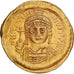 Byzantine Empire, Justinian I, Solidus, 542-565, Constantinople, Gold, EF(40-45)