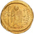 Byzantine Empire, Justinian I, Solidus, 542-565, Constantinople, Gold, SS