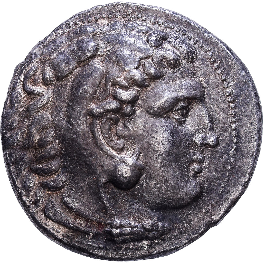 Phoenicia, Philip III, Tetradrachm, 319-318 BC, Sidon, Silver, EF(40-45)