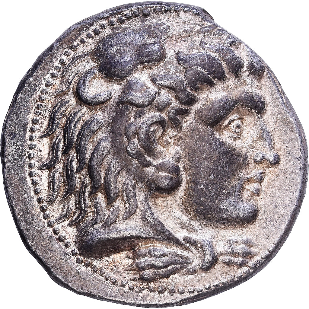 Phoenicia, Ptolemy I Soter, Tetradrachm, 320-315 BC, Berytus, Silber, SS+