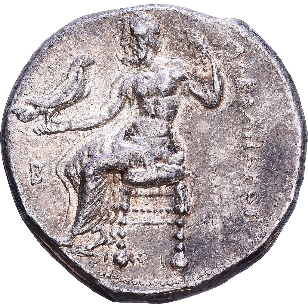 Phoenicia, Ptolemy I Soter, Tetradrachm, 320-315 BC, Berytus, Silber, SS+